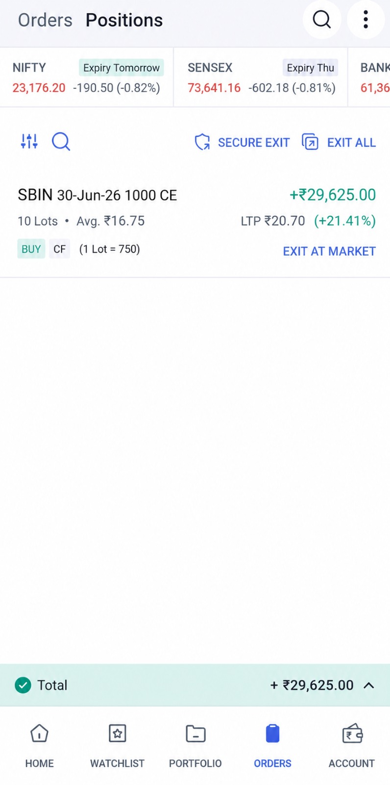 Trading Profit Screenshot 1