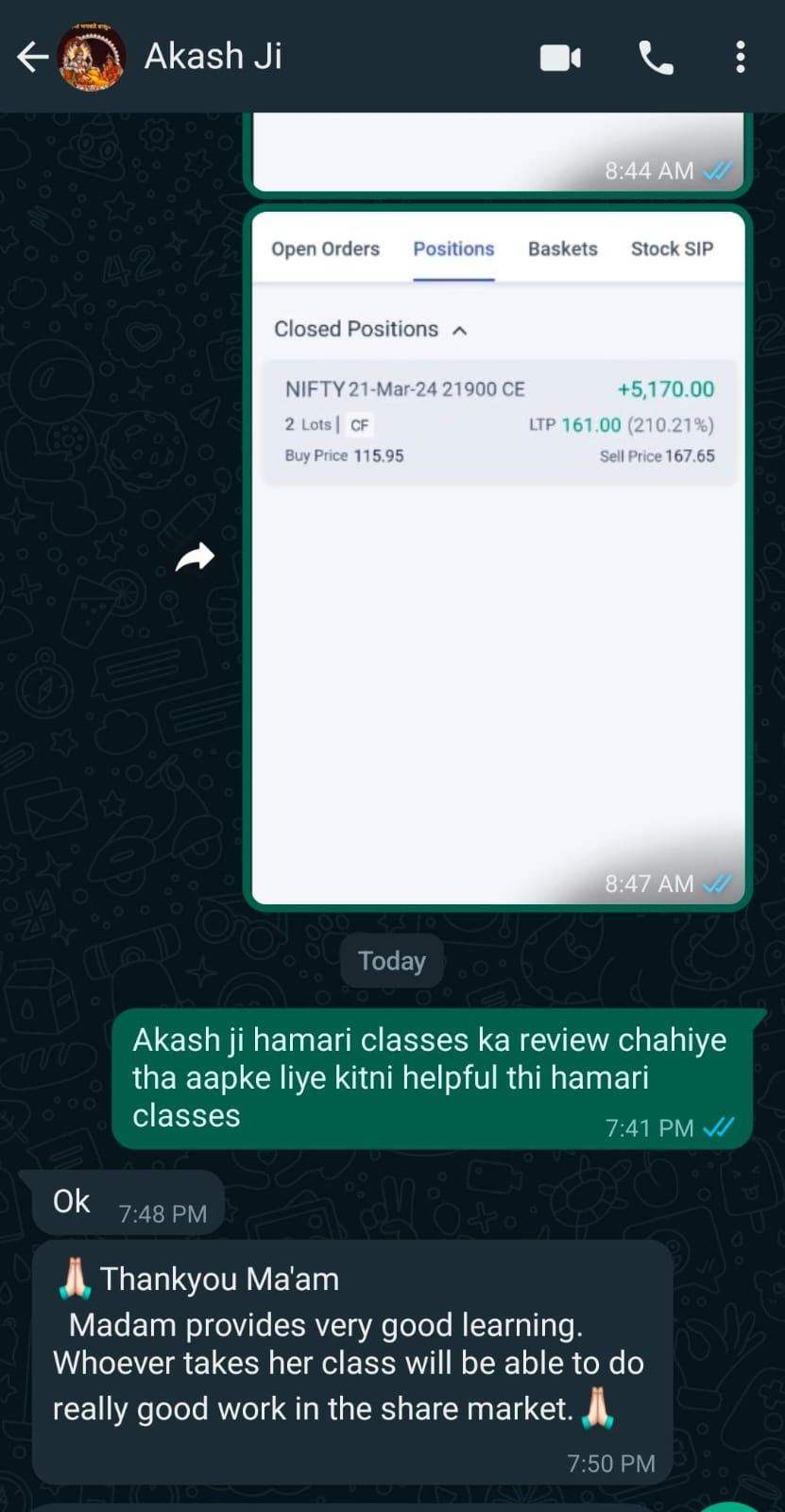 Trading Profit Screenshot 11