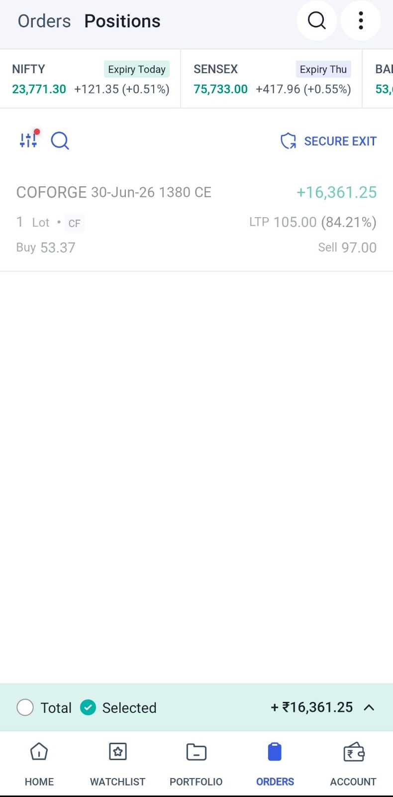 Trading Profit Screenshot 7