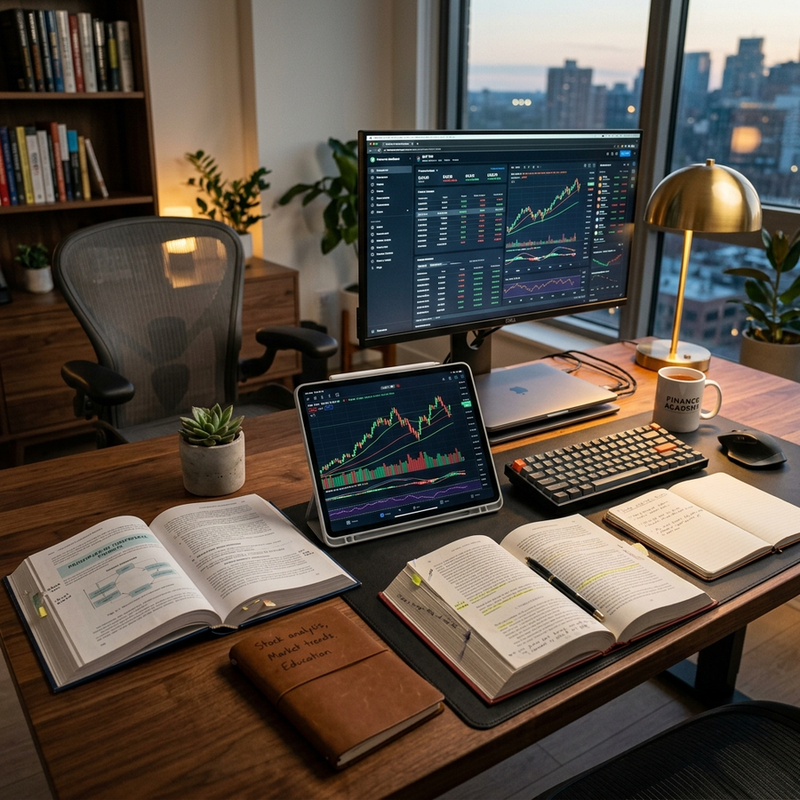 Stock Market Learning